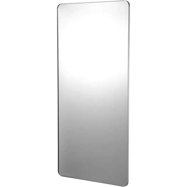 Vevor Rechthoekige Wandspiegel Make-Upspiegel 1828x813x25mm Badkamerspiegel Zilver