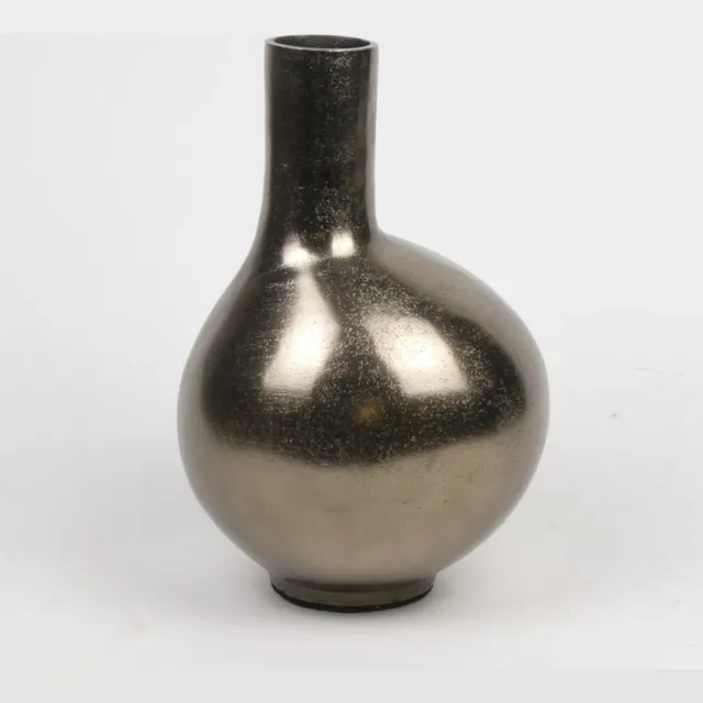 Wiljan Tuitvaas aluminium Antiek Nikkel 19x19x26cm