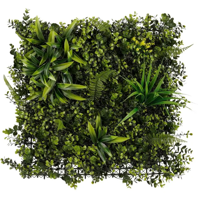 Mica Decorations Kunstplant mica mat planten groen mix | 6 stuks