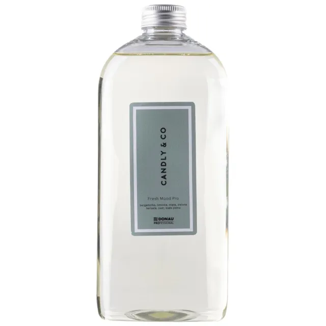 DONAU PROFESSIONAL by CANDLY&CO navulling voor automatische luchtverfrisser, 500 ml, Fresh Mood Pro