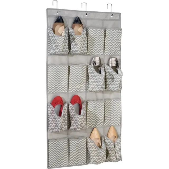 MDESİGN schoenen organizer set / schoenenopberger - shoe organizer \Ruimtebesparende schoenenstapelaar in een set / shoe rack holder for shoes storage cabinet organization