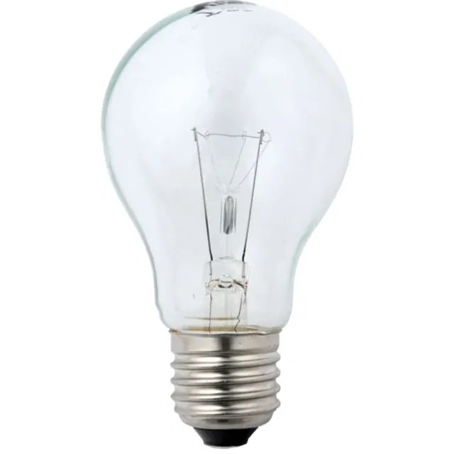Patron Ovenlamp E27 - A60 - 60W 230V - Helder - 300°C Hittebestendig - Voor Oven - 1 stuk