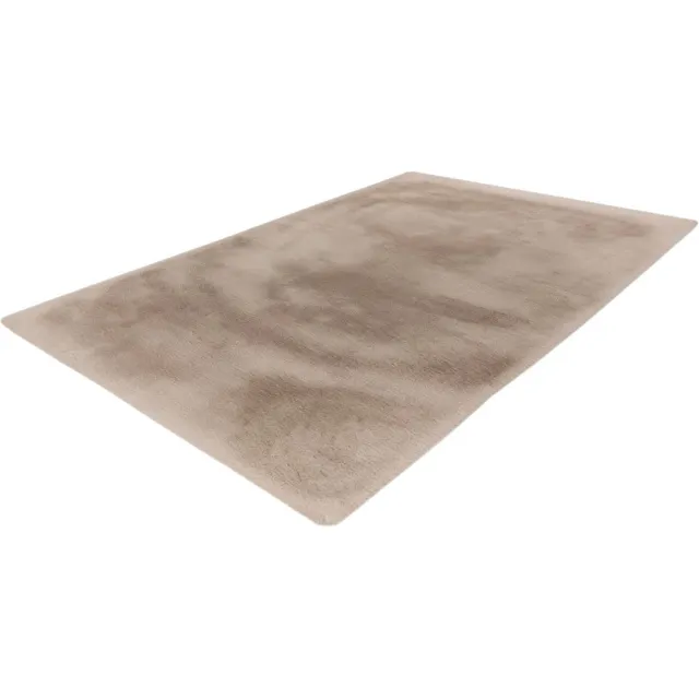 Lalee Heaven - Vloerkleed - Tapijt – Karpet - Hoogpolig - Superzacht -comfy Fluffy - rabbit fur- 80x150 cm light Taupe