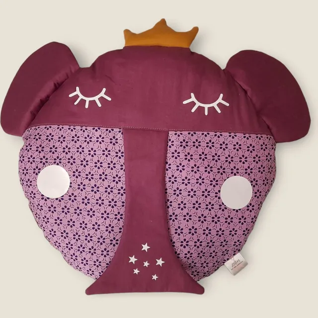 AtelierKVG olifant kussen paars