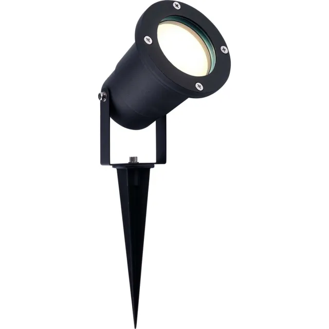 LEDVION LED Prikspots - IP65 - 5W - 4000K - 1M Zwart
