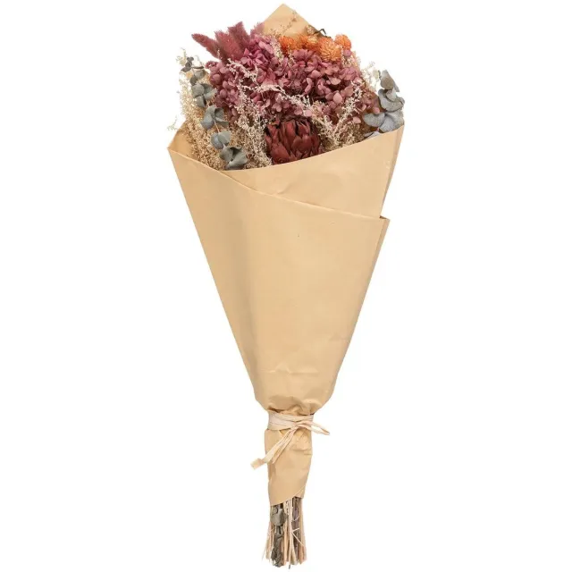 Atmosphera Créateur d'intérieur® Samengesteld boeket CARMEN Rose antique