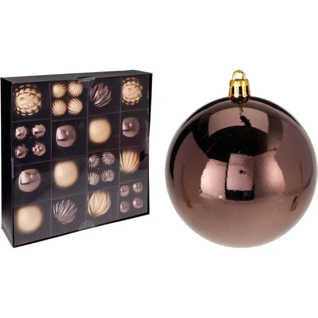 Home & Styling Collection KERSTBAL 44STS AMBER