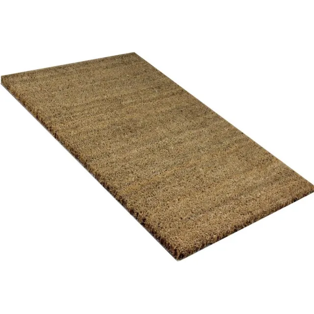 Deurmatshop.nl Kokosmat / MC Kokosmat 20 mm / 60 cm x 100 cm / 000naturel