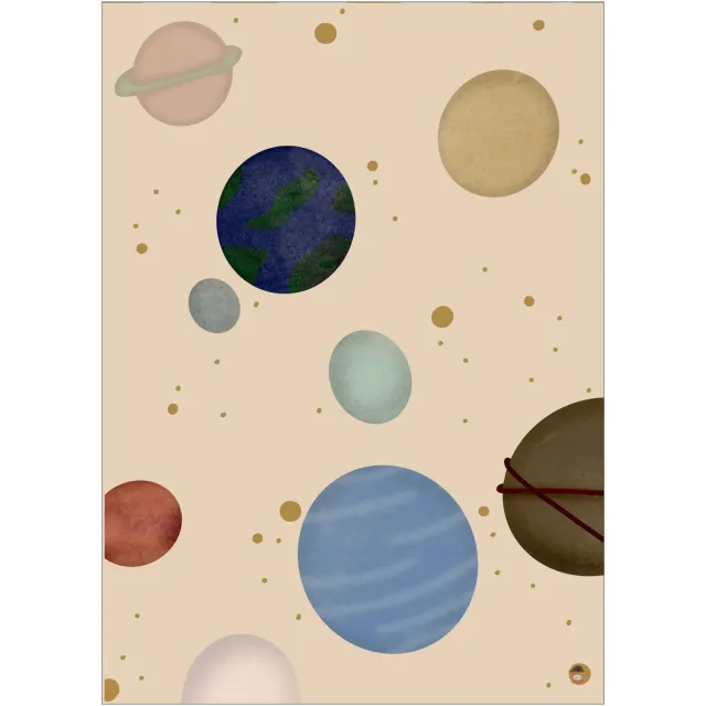 Poster & Frame Poster - Magnelade - Univers (50 x 70 cm cm)