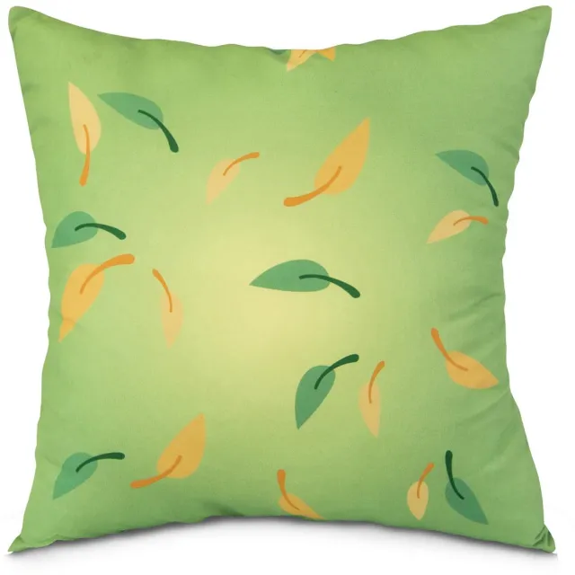 Darymex Dierenriem Weegschaal - Sierkussen - 40x40 cm - Groen - Oeko-Tex Gecertificeerd
