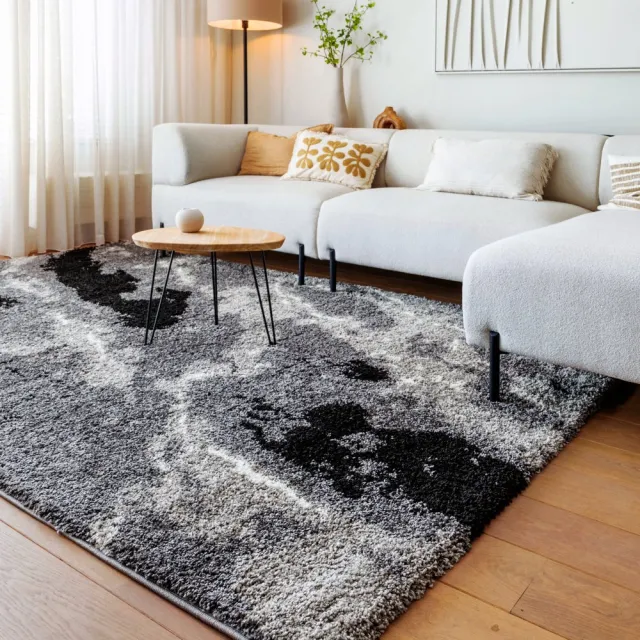 Boho&me Vloerkleed marmer - Marble Artisan grijs 60x110