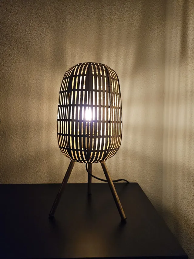 Light & Living Vaas LORITO - 30x16x25cm - Groen