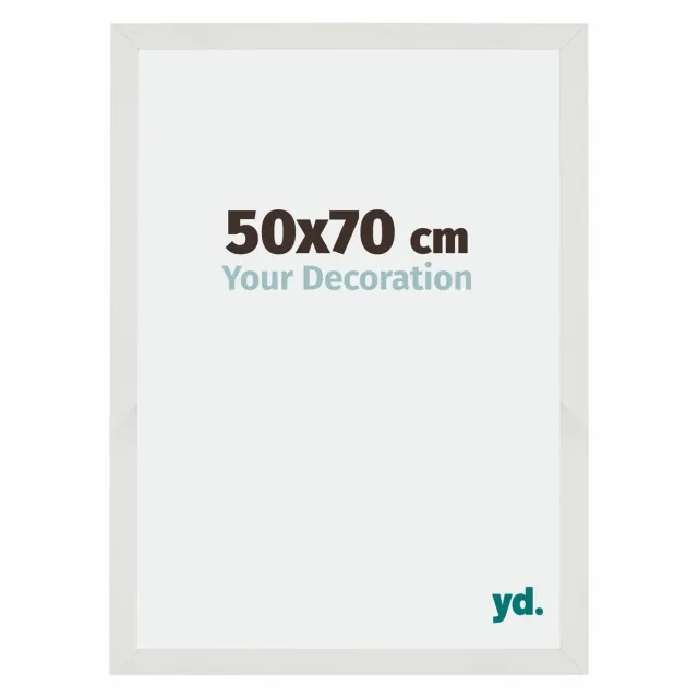 yd. Your Decoration - Fotolijst 50x70 cm - MDF - Wit Mat - Mura