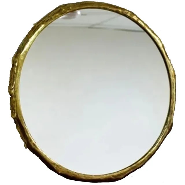 Spiegel rond antiek