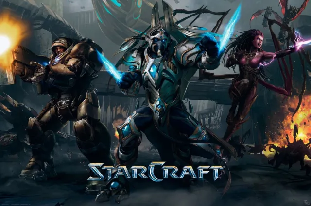 ABYSTYLE Poster Starcraft - Legacy of the Void 91,5x61cm Divers
