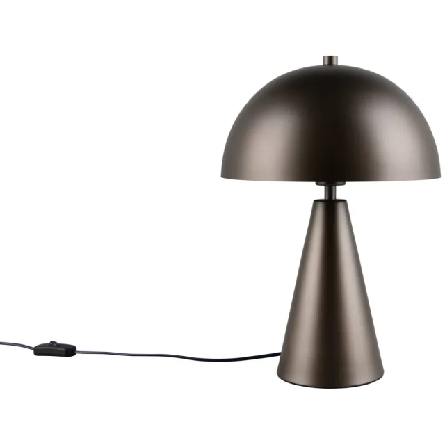 Trio ALFIE - Tafellamp - Platina - excl. 1x E27 4 W