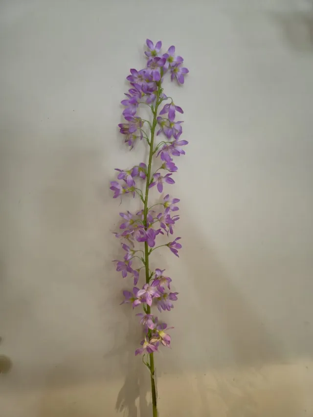 It's all about art Zijde Bloem Deutzia Spray - Paars - Kunst - 100 cm - Decoratie Bloemen
