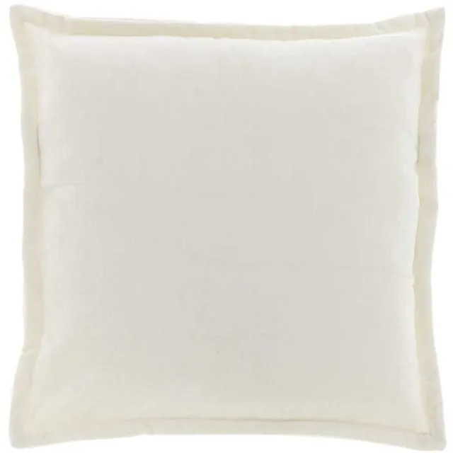Unique Living Kussen Viola 45x45cm Ivory Wit