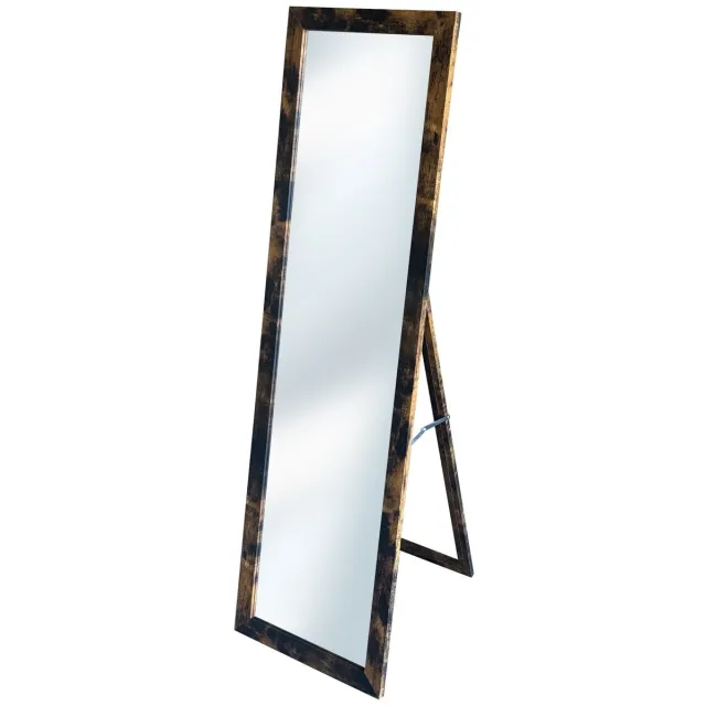 SCENA LIVING Staand spiegel HAVLYS, 37 x 127 cm, bruin