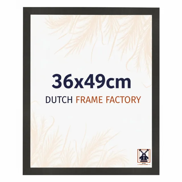Dutch Frame Factory Fotolijst 36x49 cm - MDF - Zwart Mat - Benno