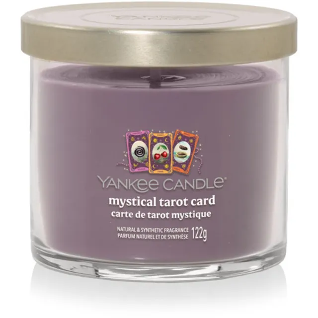 Yankee Candle Mystical Tarot Card - Small Tumbler Paars