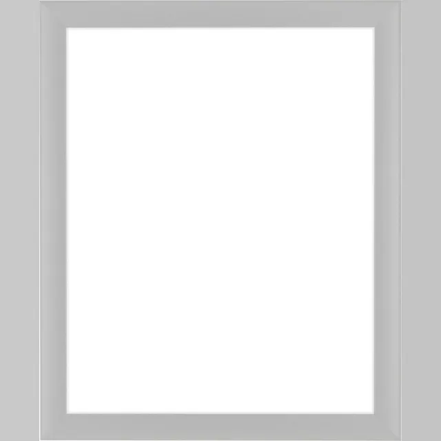 Dutch Frame Factory Fotolijst 35x45 cm - MDF - Wit Mat - Colonia