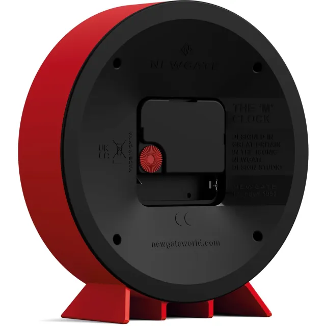 Newgate M Echo - Staande klok - Rood