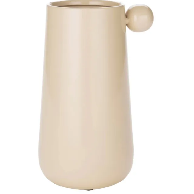 Dutchbone Dot vaas M Beige