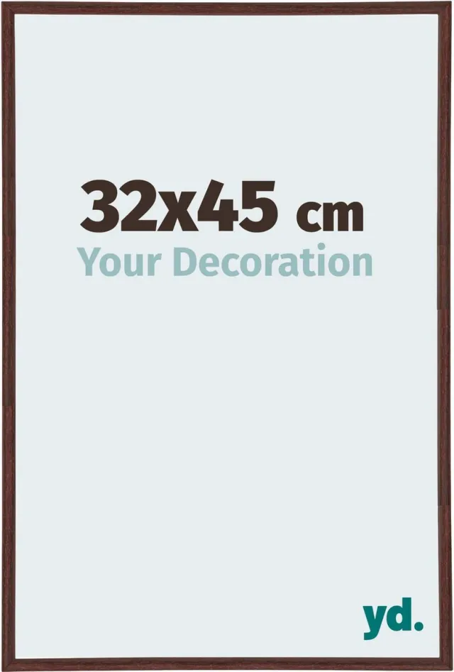 yd. Your Decoration - Fotolijst 32x45 cm - Kunststof - Bruin - Annecy
