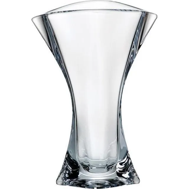 Crystalite Orbit kristalglas vaas 24.5 cm Crystal