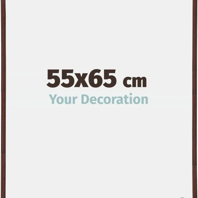 yd. Your Decoration - Fotolijst 55x65 cm - Kunststof - Bruin - Annecy