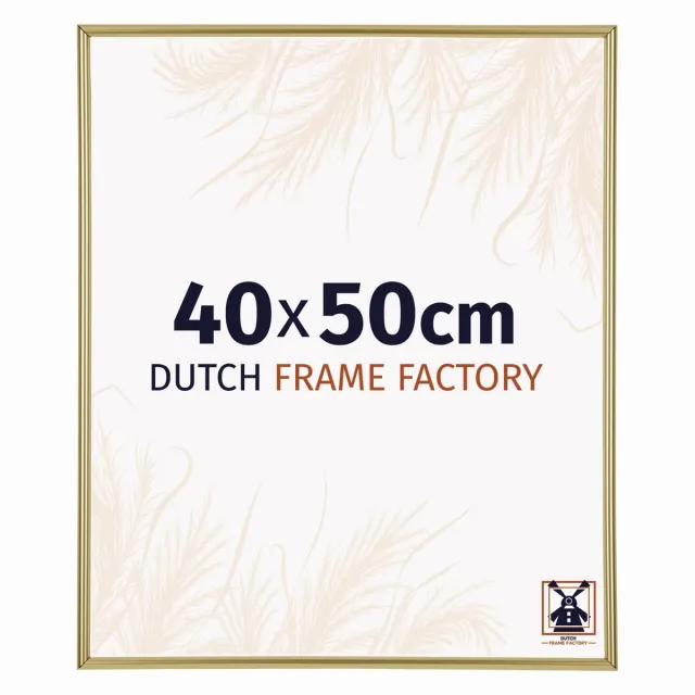 Dutch Frame Factory Fotolijst 40x50 cm - Kunststof - Goud - Angers