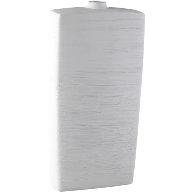 PTMD Vaas Janettee - Wit - 30x12.5x60cm