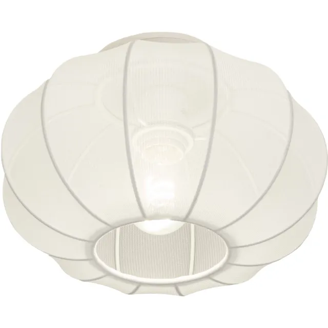 Lumidora Plafondlamp 75236 - Plafonniere - TACK - E27 - Wit - Metaal - ⌀ 30 cm