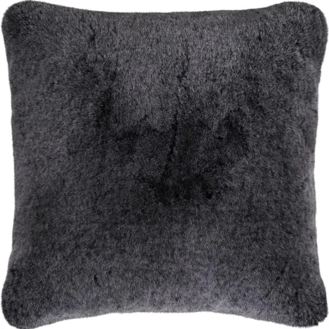 PAD faux fur sierkussenhoes Champagne grijs - 48x48 cm