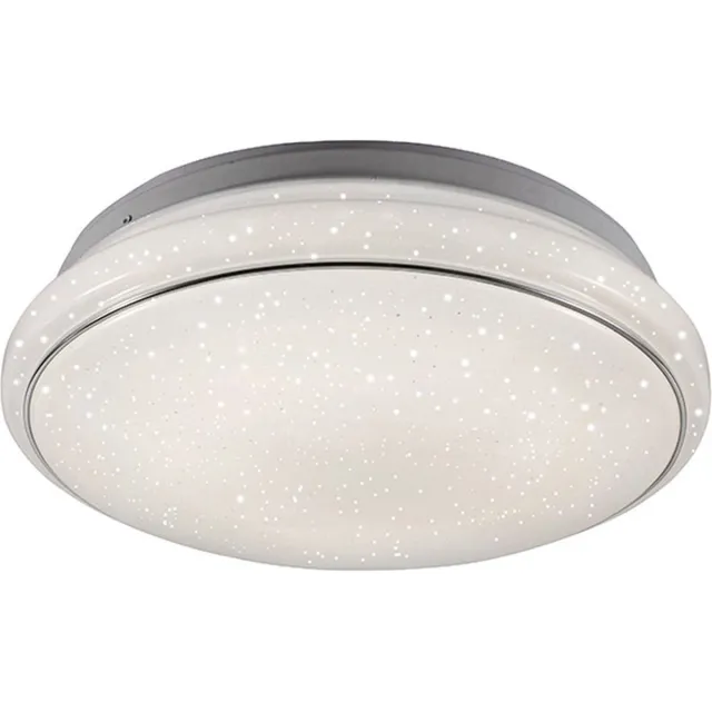 Leuchten Direkt Leuchten Direct Mars - Moderne LED Plafondlamp - 1 lichts - Ø 350 mm - Wit - Woonkamer | Slaapkamer | Keuken