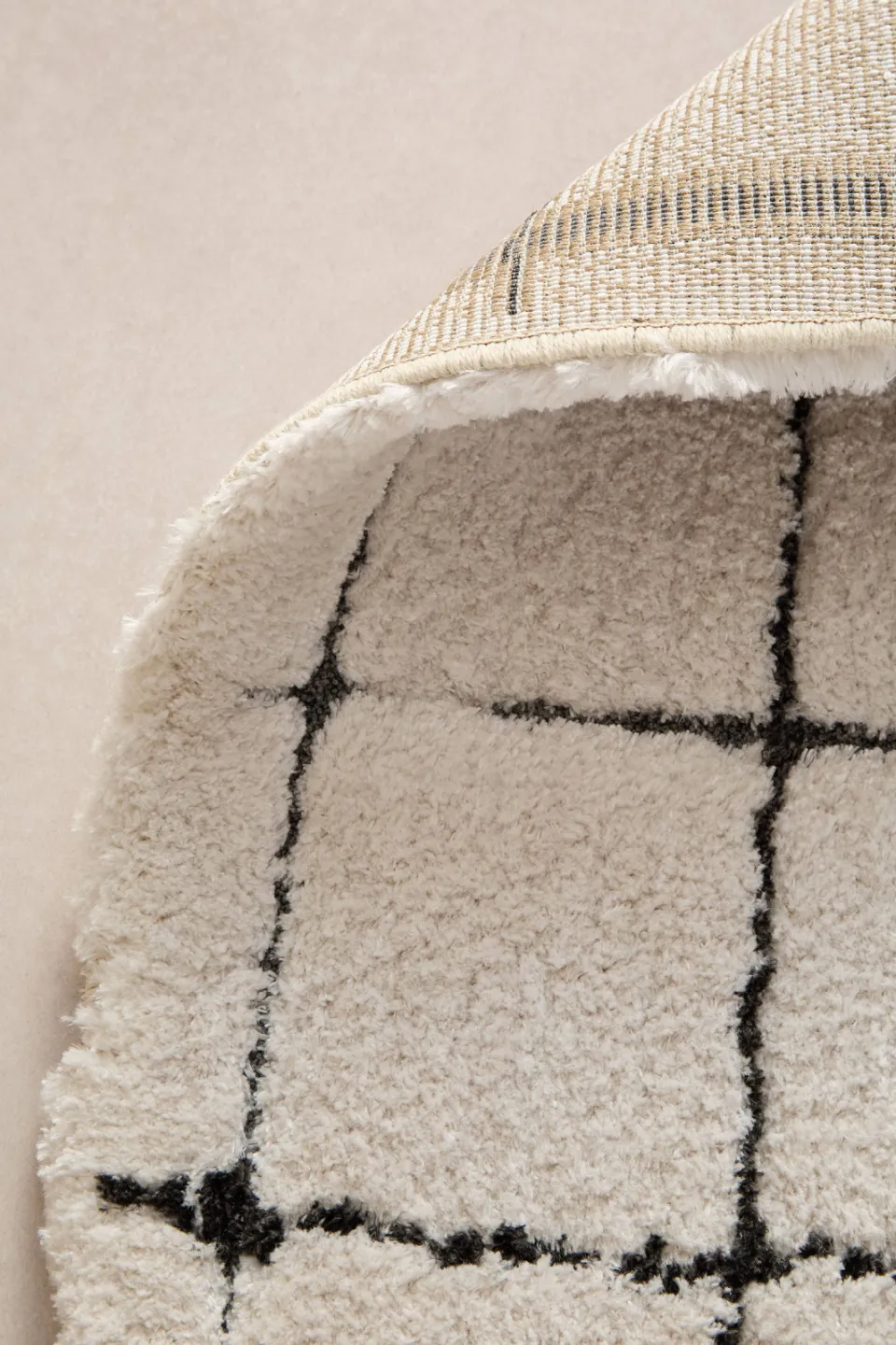 Studio LIVIT vloerkleed off white antraciet, foto 5