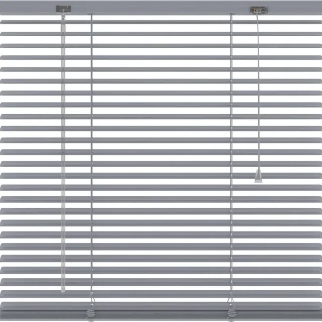 BloomTheRoom aluminium Jaloezie 25mm - Zilver - 60x130 cm Grijs