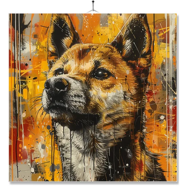 MC Living Tegel Met Opdruk | Geschenk | Art | Kunst | Shiba Ontwerp 2