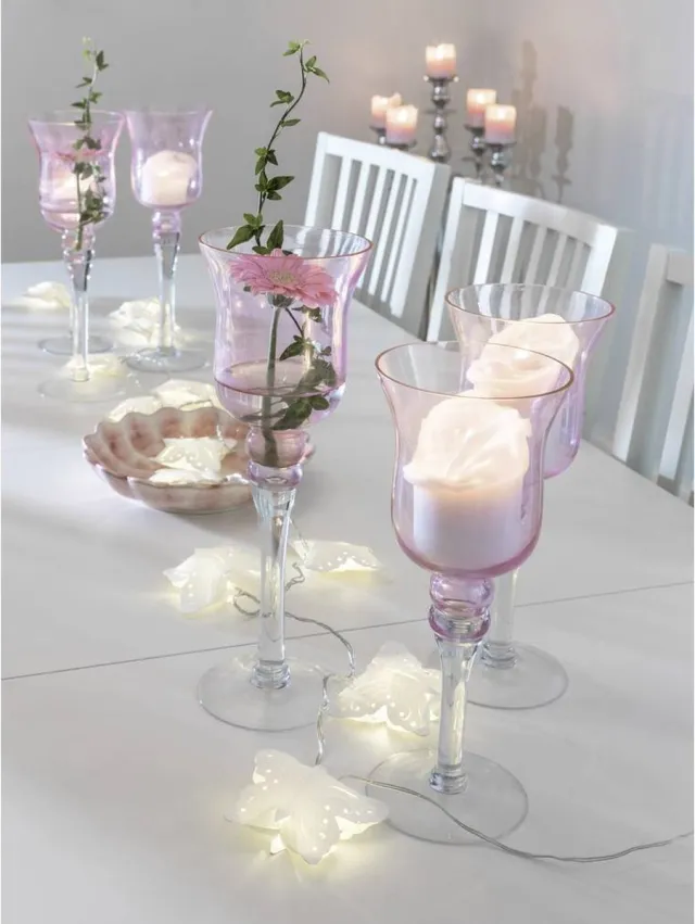 Konstsmide 3193-103 Motief lichtketting Vlinder werkt op het lichtnet LED Warmwit Verlichte lengte: 1.98 m