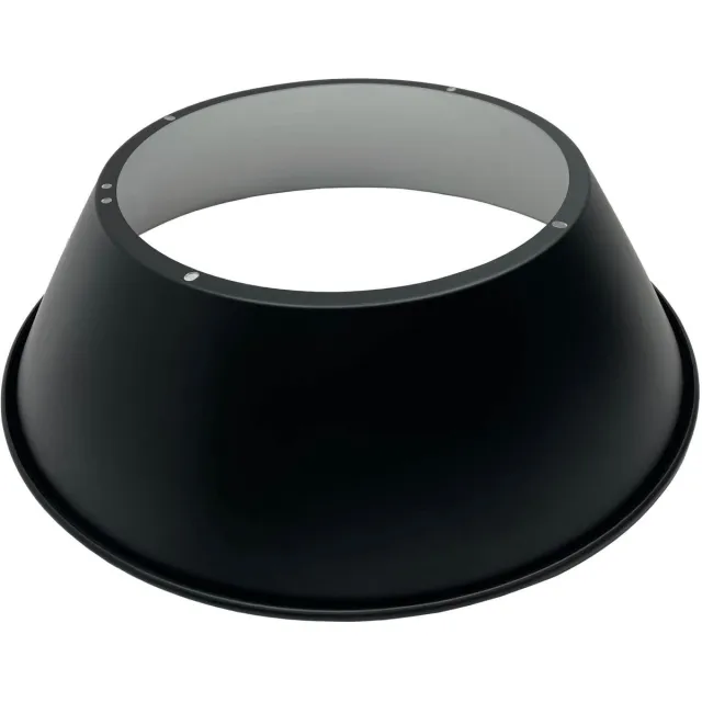 LEDVION Reflector Aluminium 90° - LED High Bay 200W Zwart