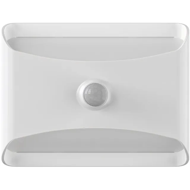 Calex Spot On Draadloze Wandlamp - Op Batterij - Eenvoudige installatie - Warm Wit licht - Trapverlichting met Bewegingssensor - Wit
