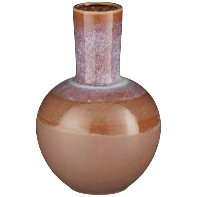 Mica Decorations Holm Vaas - H42 x Ø29 cm - Keramiek - Terra