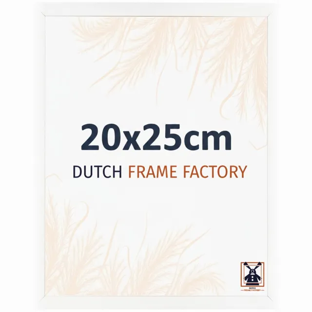 Dutch Frame Factory Fotolijst 20x25 cm - MDF - Wit Mat - Benno