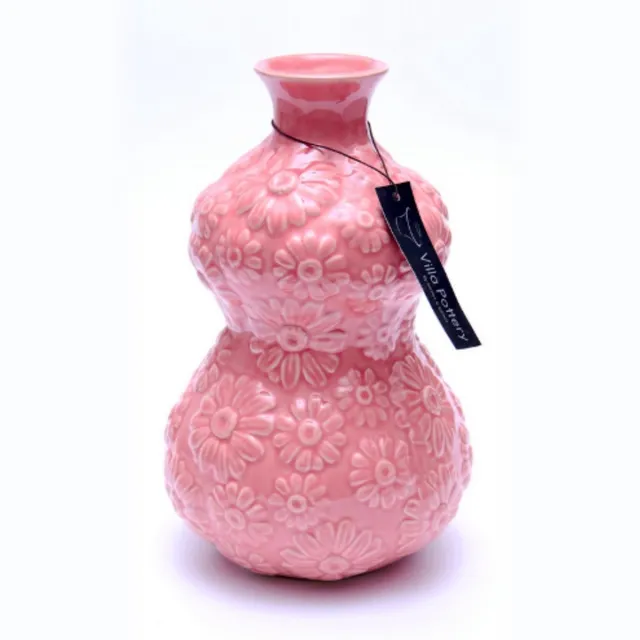 Villa Pottery Vaas - Villa Pottery - Decoratie - Woondecoratie - Keramiek - Waterdicht - Moederdag - Bloom y'r Room 1_3 Pink Roze