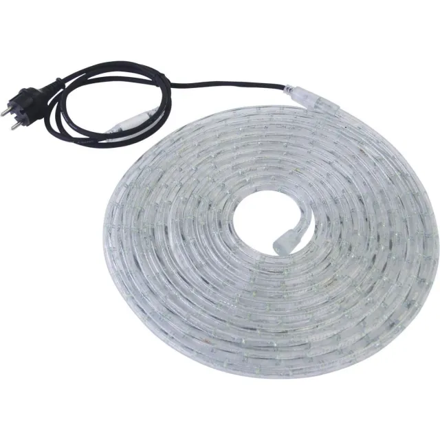 Eurolite Lichtsnoer - Buiten 9 meter – Lichtslang buiten - LED RL1-230V - Geel