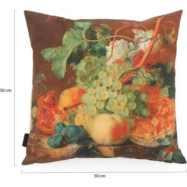 Madison sierkussen 50x50 cm Jan van Huysum outdoor nvt