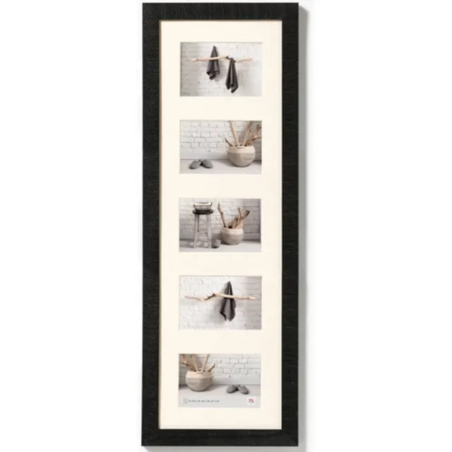 Walther Home - Houten lijst - Fotoformaat 5x10x15 cm - Zwart