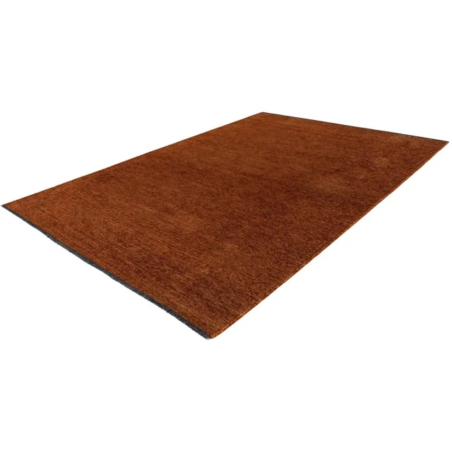 Batucci Roma Vloerkleed - Antislip Tapijt - Modern en Elegant - Koper Brons - Hoogwaardige Kwaliteit - Vouwbaar en Praktisch