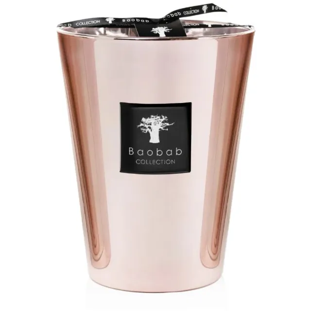 Baobab Collection - Roseum - Geurkaars - Max 24 Roze